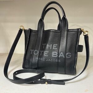 Marc Jacobs Black Tote Bag